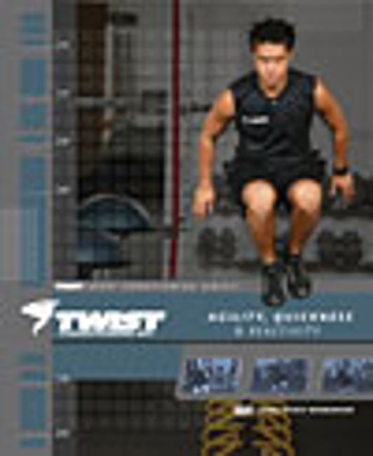 Twist Sport Conditioning- Agility, Quickness & Reactivity Online DVD