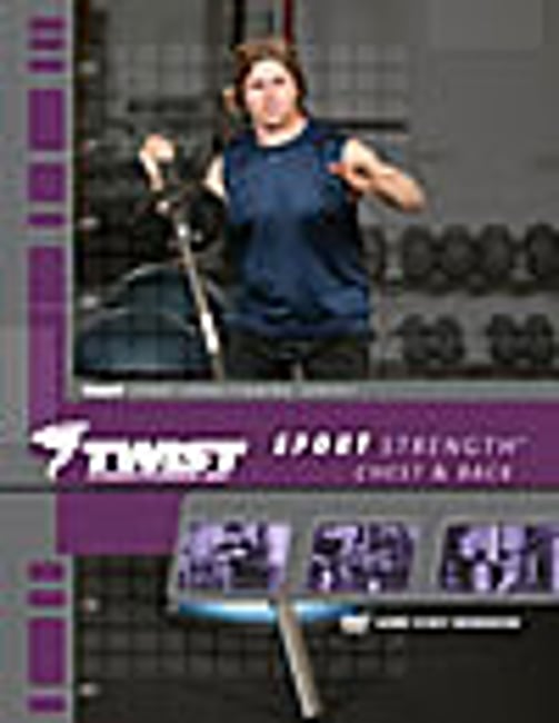 Twist Sport Conditioning- Sport Strength- Chest & Back Online DVD